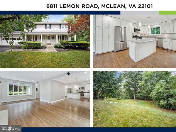 6811 LEMON ROAD, MCLEAN, VA 22101