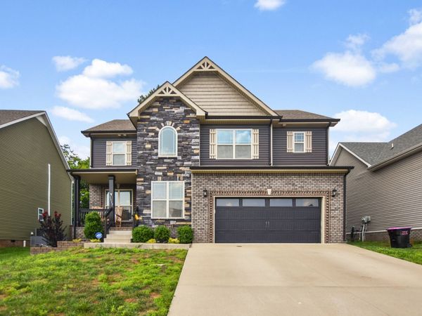 1517 Ellie Piper Circle, Clarksville, TN 37043