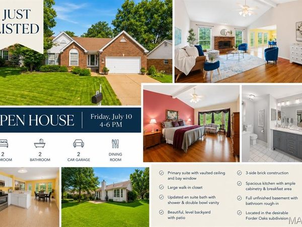 4455 Forder Oaks Drive, St Louis, MO 63129