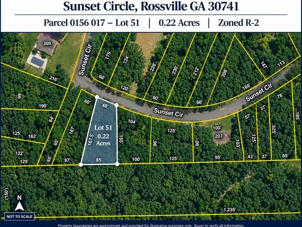 00 Sunset Circle, Rossville, GA 30741