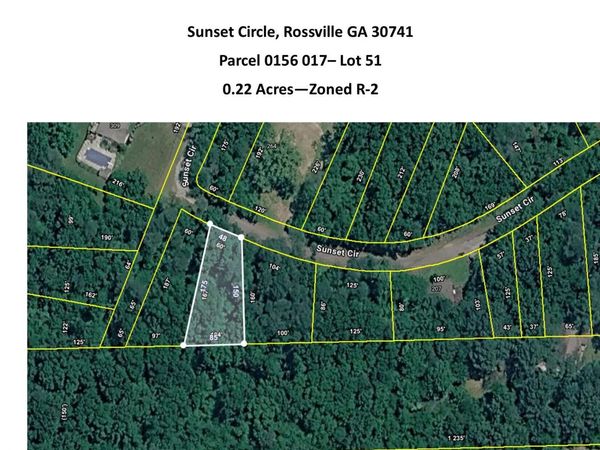 00 Sunset Circle, Rossville, GA 30741