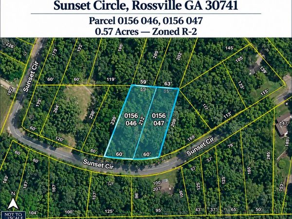 000 Sunset Circle, Rossville, GA 30741