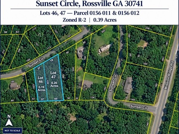 47 Sunset Circle, Rossville, GA 30741