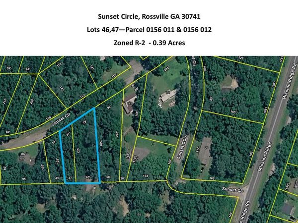 47 Sunset Street, Rossville, GA 30741
