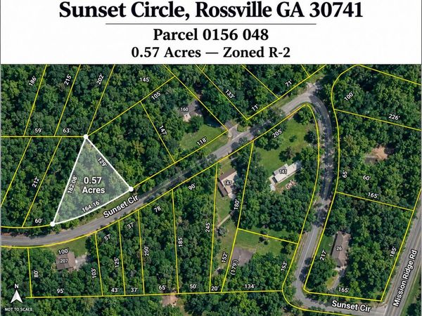 000 Sunset Circle, Rossville, GA 30741