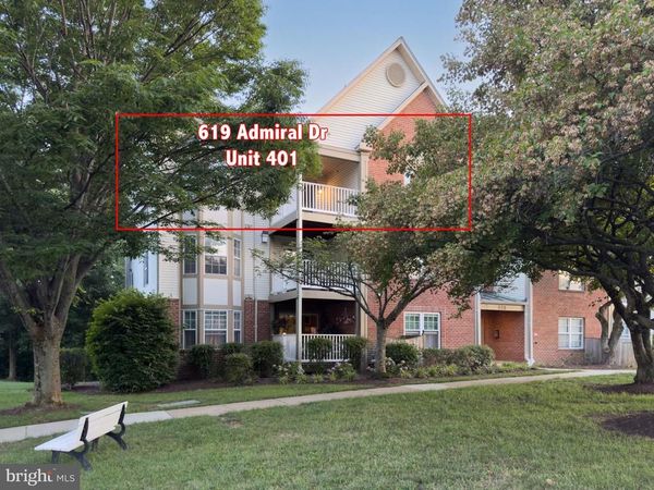 619 ADMIRAL DRIVE, Unit 401, ANNAPOLIS, MD 21401