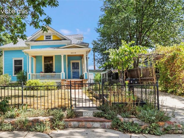 2210 W Kiowa Street, Colorado Springs, CO 80904