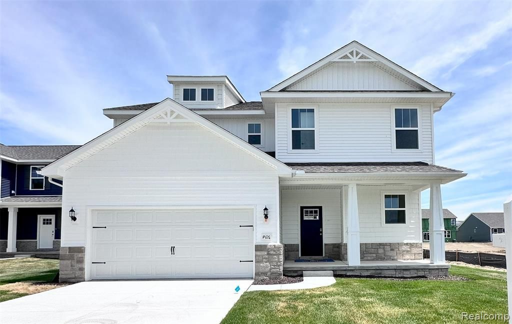 2085 Steelwood Drive, Marion Township, MI 48843 Main Photo