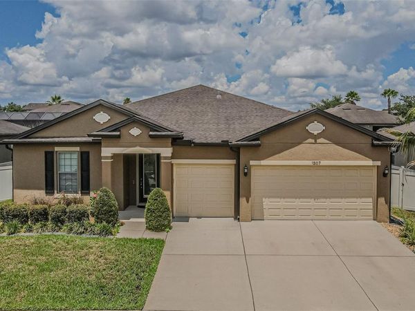 1507 WINDY GAP PLACE , VALRICO, FL 33594