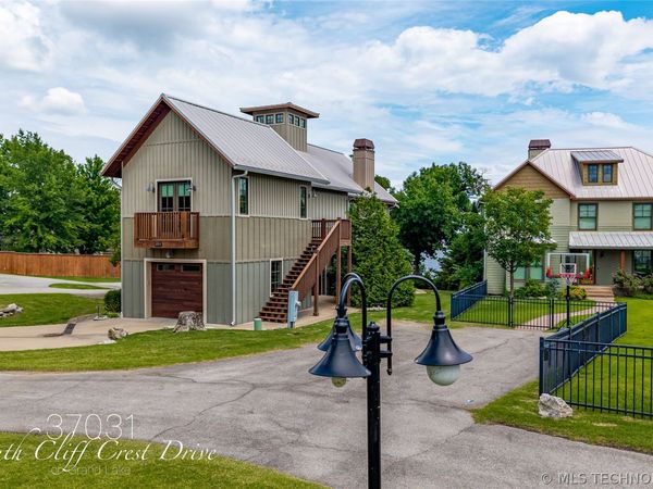 37031 S Cliff Crest Drive , Langley, OK 74350