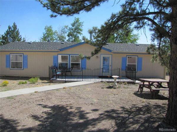 560 Concho Trail , Hartsel, CO 80449