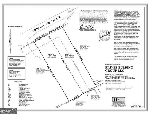 0 Highway 138 Tract 3, Unit TRACT 3, Covington, GA 30052