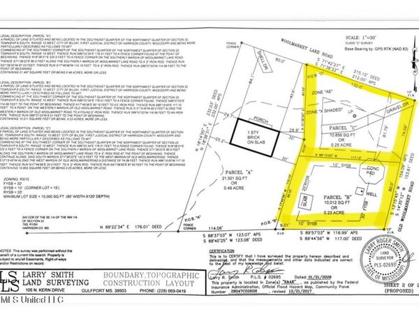 10373 Woolmarket Lake Road, Biloxi, MS 39532
