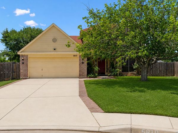 5810 ELK LAKE DR, San Antonio, TX 78244