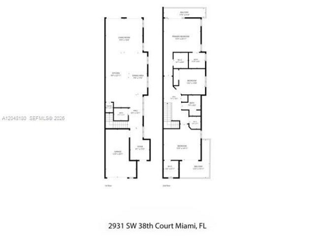 2931 SW 38th Ct , Unit 2, Miami, FL 33134 Photo