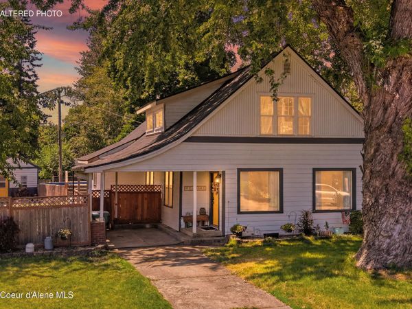 1007 N B ST , Coeur d'Alene, ID 83814