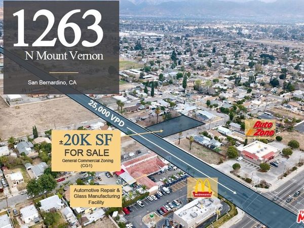 1263 N Mount Vernon Avenue, San Bernardino, CA 92411