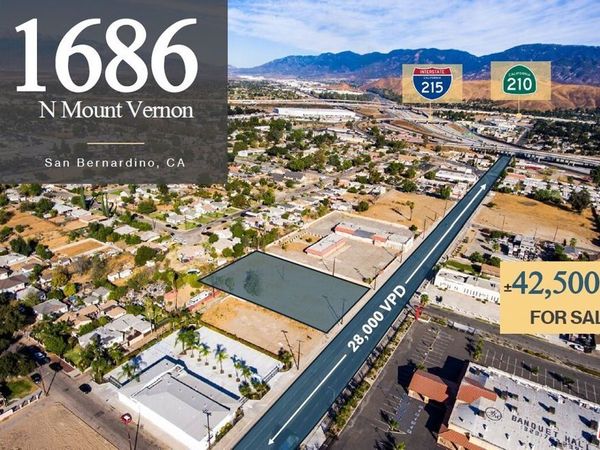 1686 N Mount Vernon Avenue, San Bernardino, CA 92411