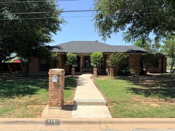 419 Windcrest Drive, Early, TX 76802