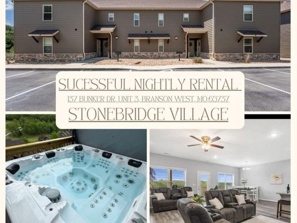 137 Bunker Drive , Unit 3, Branson West, MO 65737