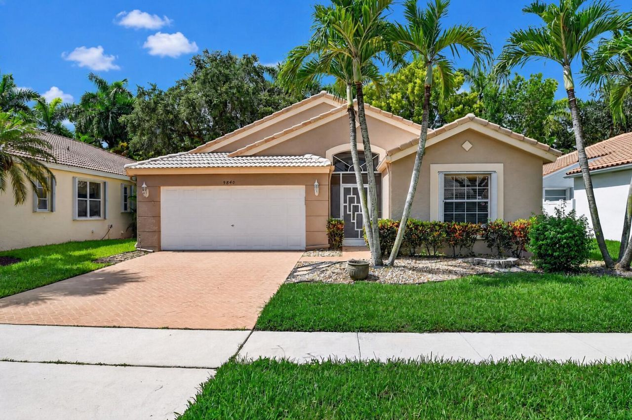 9840 Arbor View Drive S, Boynton Beach, FL 33437 Photo
