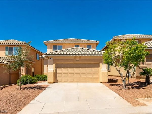 405 Sonoma Valley Street, Las Vegas, NV 89144