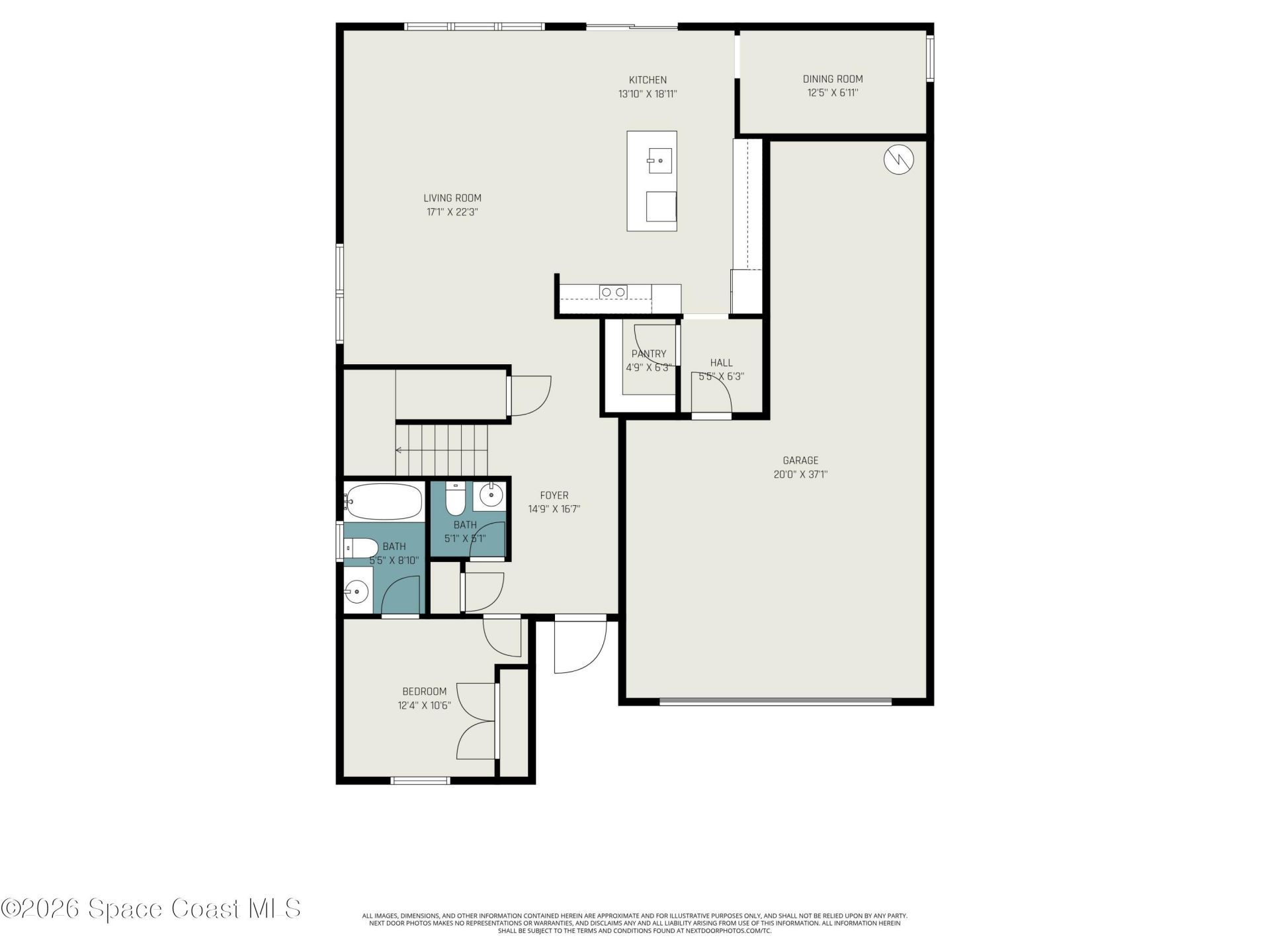 2352 Carrick Street NW , Palm Bay, FL 32907 Photo