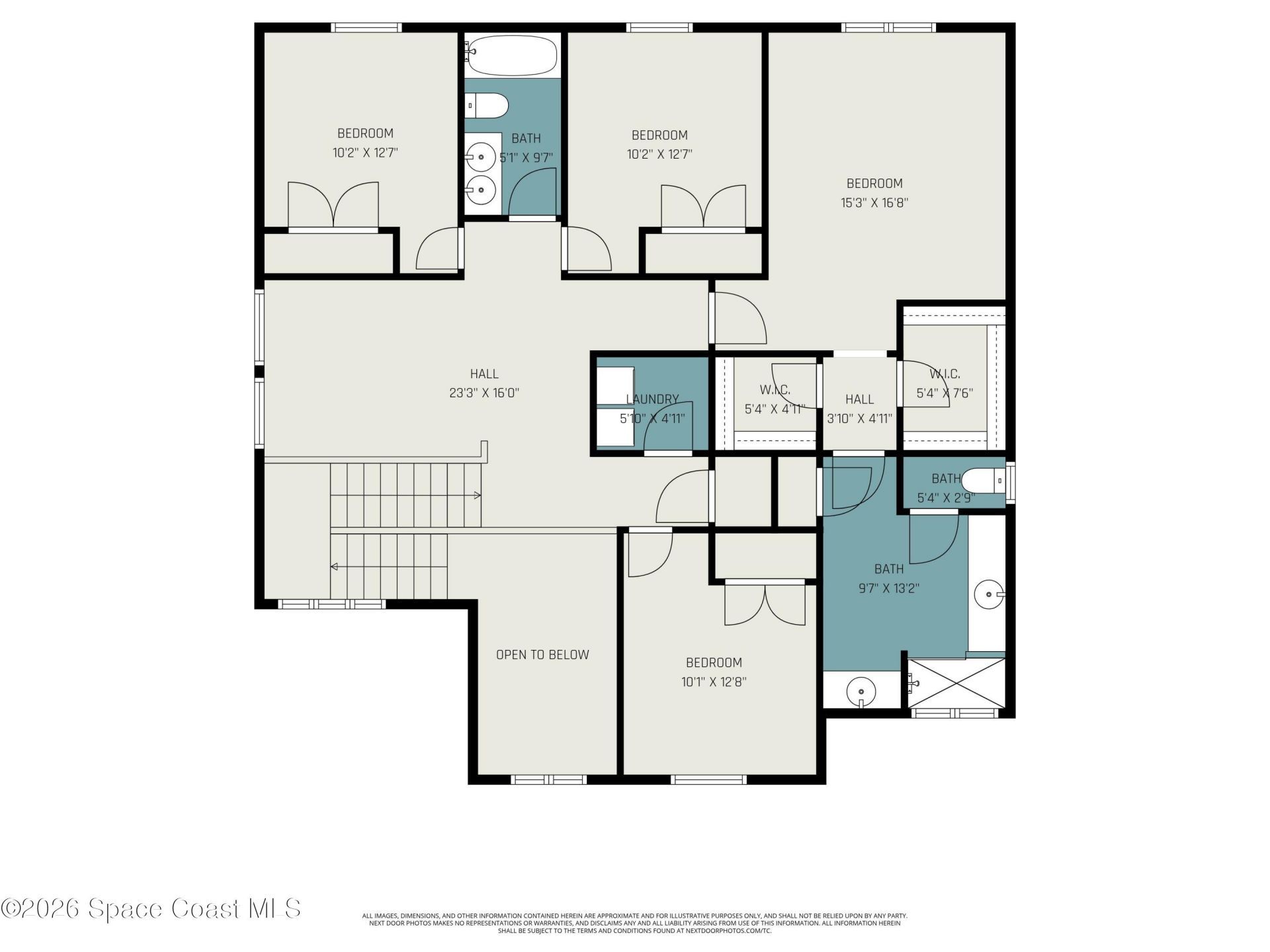 2352 Carrick Street NW , Palm Bay, FL 32907 Photo