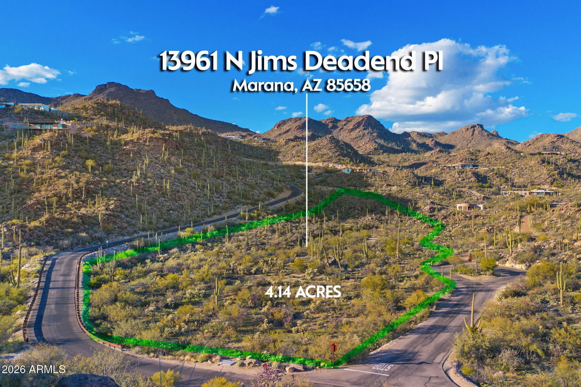 13961 N JIMS DEADEND Place, Marana, AZ 85658