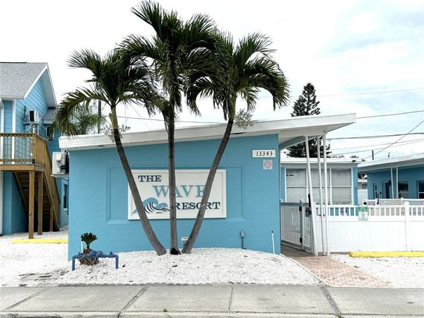 13343 GULF BOULEVARD , Unit B5, ST PETERSBURG, FL 33708