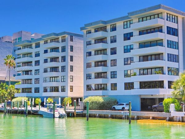 9660 W Bay Harbor Dr , Unit 5A, Bay Harbor Islands, FL 33154