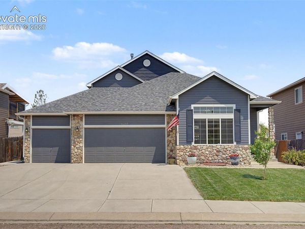 6237 Elk Bench Trail, Colorado Springs, CO 80925