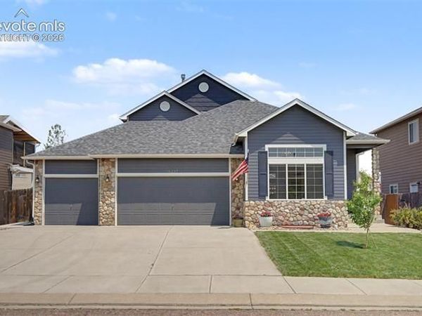 6237 Elk Bench Trail, Colorado Springs, CO 80925
