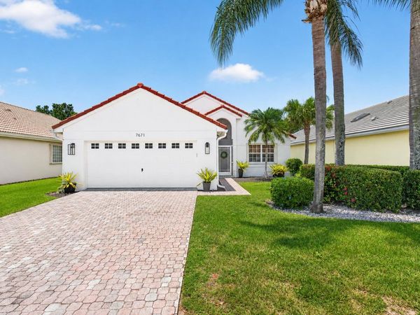7671 Stirling Bridge Boulevard N, Delray Beach, FL 33446
