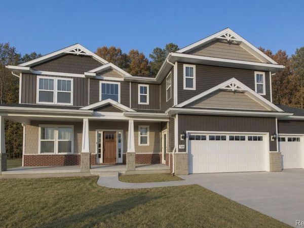 455 TRESTLE DR, Marion Township, Mi 48843