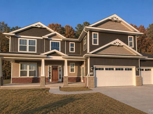 455 TRESTLE DR, Marion Twp, MI 48843