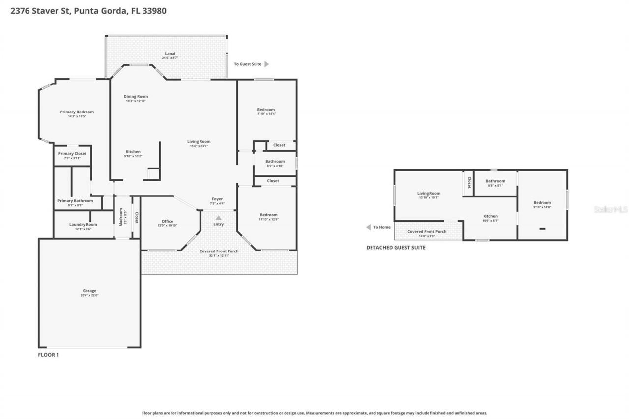 2376 Staver Street , Port Charlotte, FL 33980 Photo