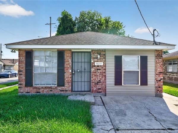 7651 BREVARD Avenue , New Orleans, LA 70127