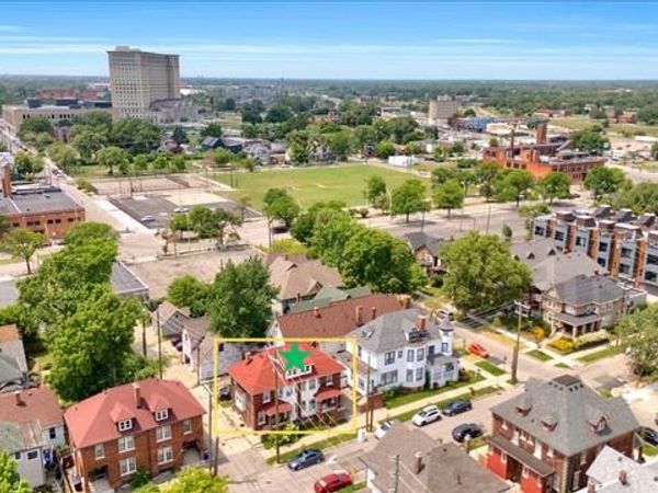 1933 11th Unit #1 Street, Detroit, MI 48216