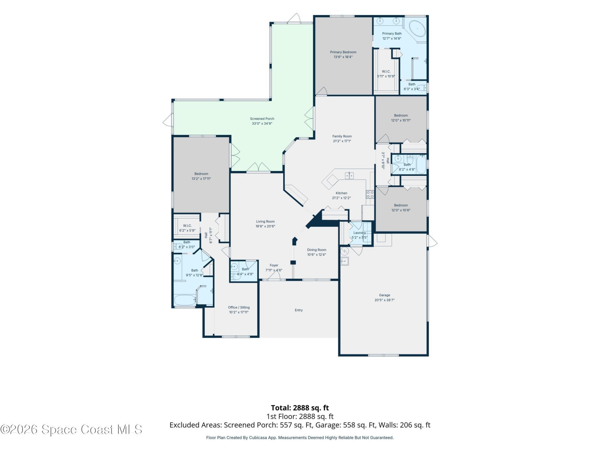2160 Windbrook Drive SE , Palm Bay, FL 32909 Photo
