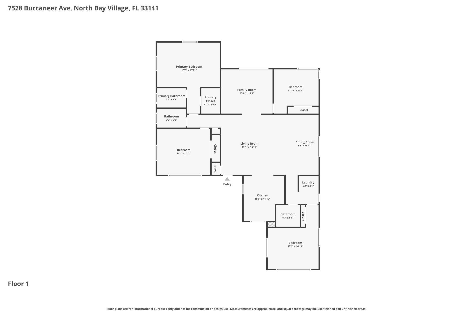 7528 Buccaneer Avenue, North Bay Village, FL 33141 Photo