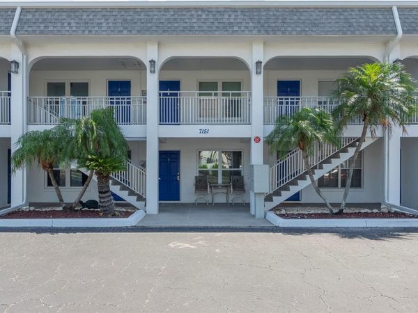 7151 SUNSET WAY , Unit 3, ST PETE BEACH, FL 33706