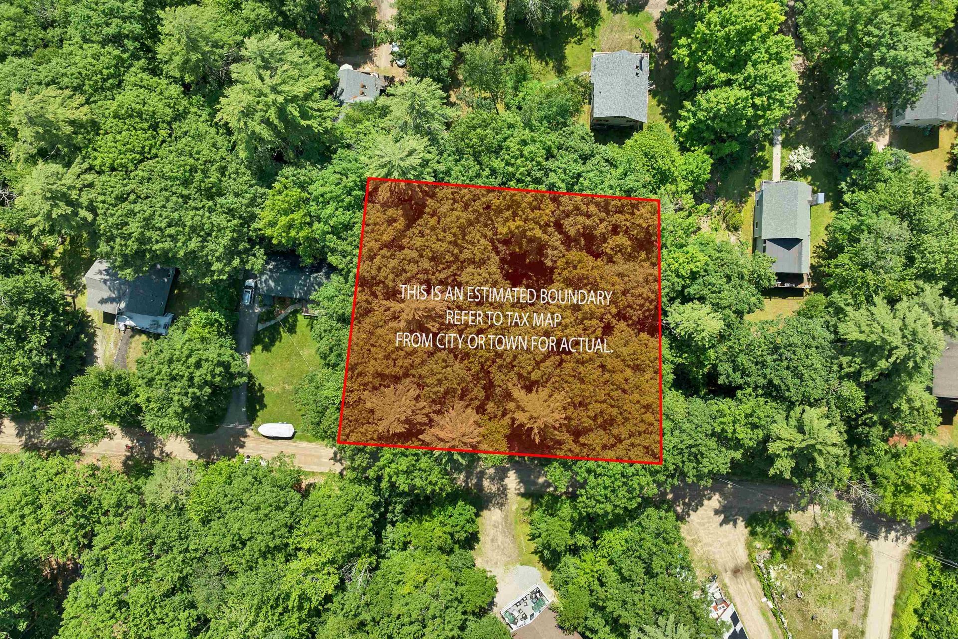 28 Geneve Street, Lot #Lots 7 & 8 of Section, Moultonborough, NH 03254 Main Photo