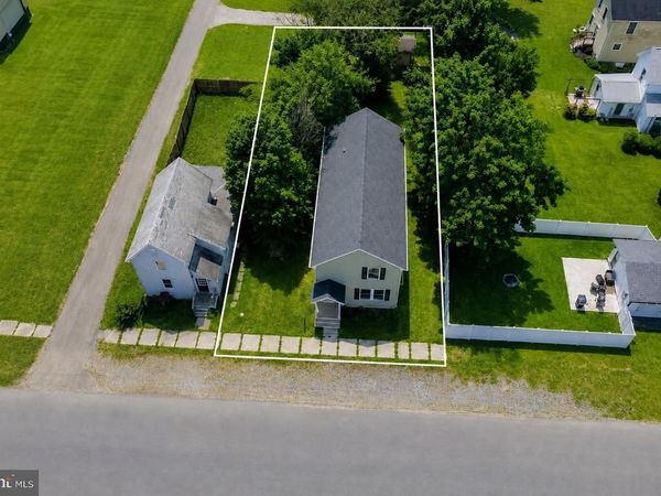 210 W 2ND STREET, RIDGELY, MD 21660