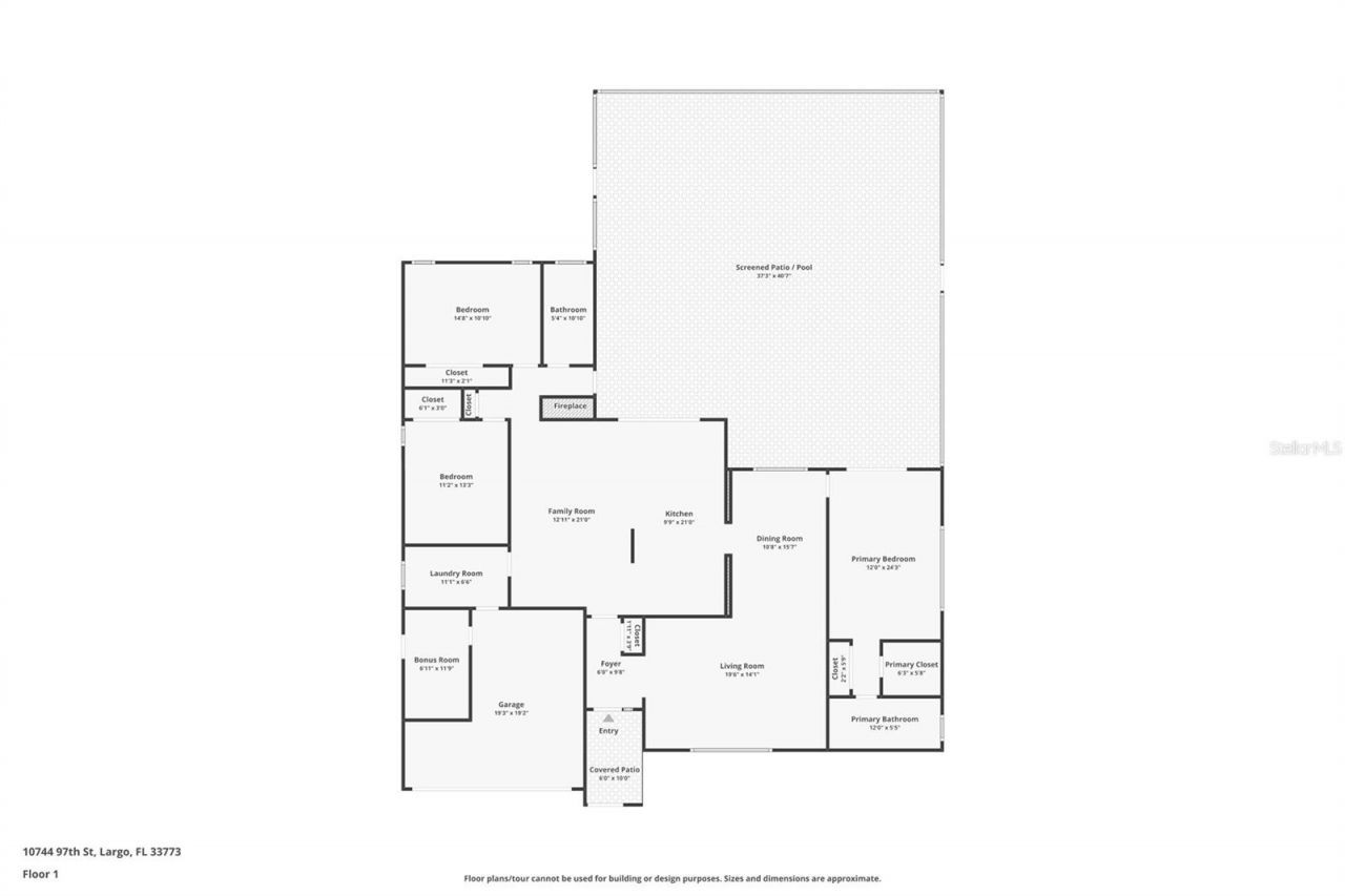 10744 97th Street , Largo, FL 33773 Photo