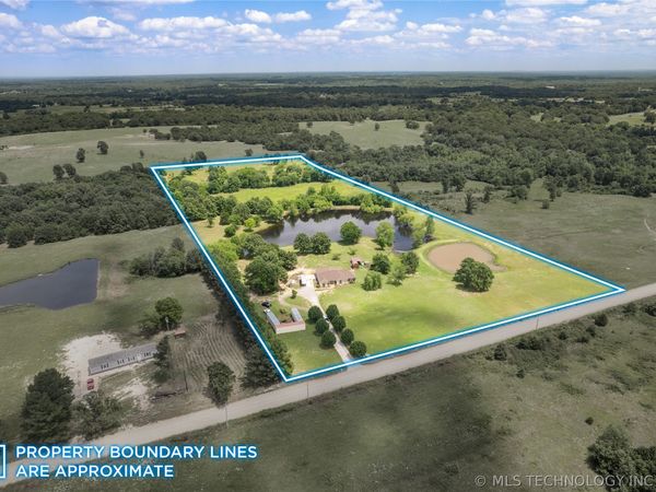 5764 S Carr Pen , Atoka, OK 74525