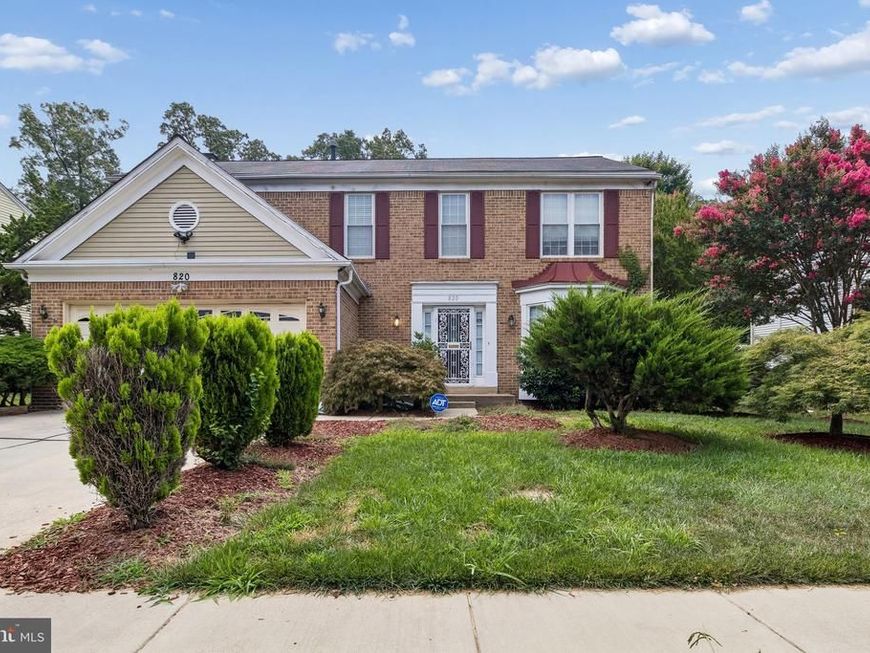 820 Chatsworth Drive, Accokeek, MD 20607 Main Photo