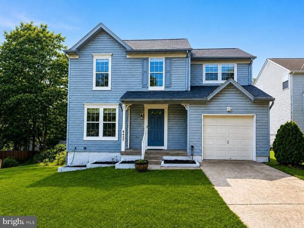 6437 JULIE ANN DRIVE , HANOVER, MD 21076