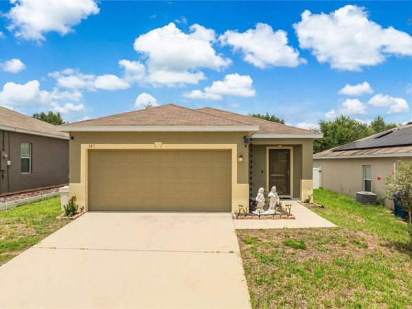 125 TANAGER STREET , HAINES CITY, FL 33844