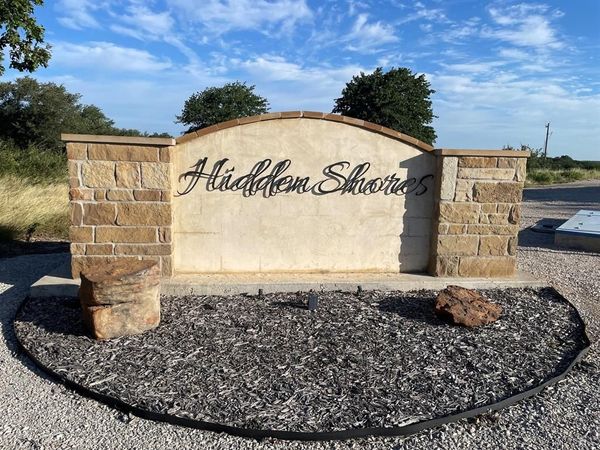 Lot 148 Hidden Shores , Cisco, TX 76437
